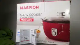 Slow Cooker Maspion MSC 6500 slowcooker