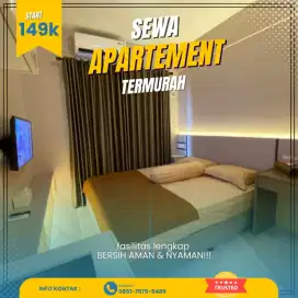 SEWA APARTEMEN HARIAN/TRANSIT GREEN PRAMUKA JAKARTA PUSAT TERMURAH