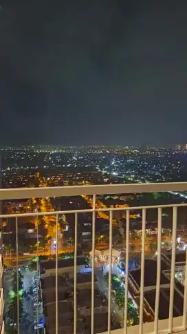 DIJUAL BELLA APARTMENT PAKUWON CITY BARU GRESS