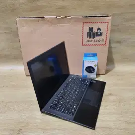 Laptop SONY VAIO  Slim Core i5 Gen 4 Ram 4GB bonus Mouse Baru