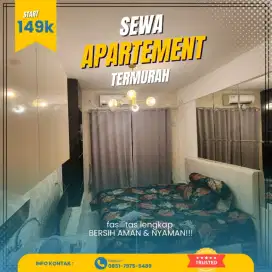Sewa apartemen Harian/Transit Termurah Bassura City Jakarta Timur