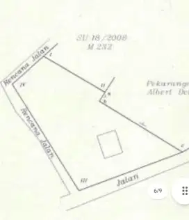 Tanpa perantara Di jual tanah tengah kota kupang