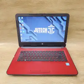 Laptop HP NoteBook slim Ram 8GB bonus Mouse Baru Siap pakai