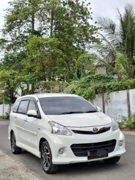 Toyota avanza luxury manual 2014