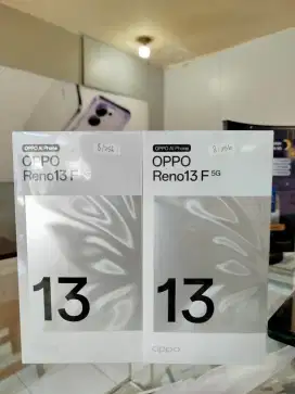 Oppo Reno 13F 5G 8+8/256,Free case original oppo,Baru Garansi resmi
