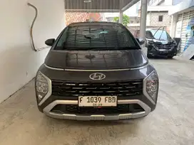 HYUNDAI STARGAZER PRIME 1.5  AT 2023 Abu-abu  F1039FBD