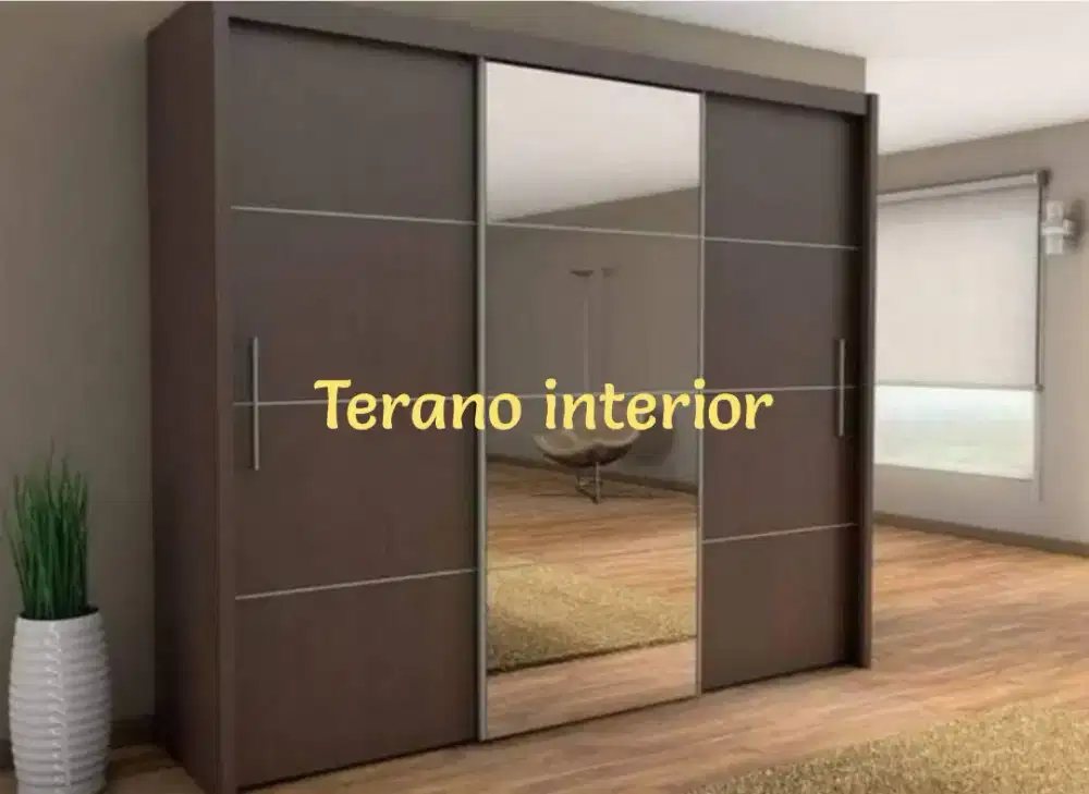 Lemari pakaian lemari bawah tangga kitchen set custom