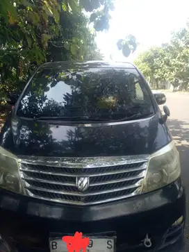 Toyota Alphard 2007 Bensin