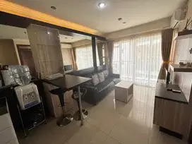 Furnish! For rent month type dua kamar gateway pasteur apartemen