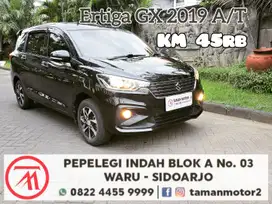 [KM 45rb] New ERTIGA GX 2019 AT Jaminan Baguss
