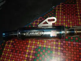 Knalpot racing merek Draco