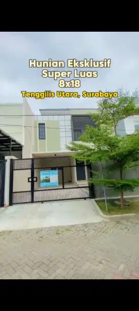 DIJUAL RUMAH DI TENGGILIS