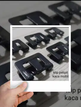 klip penjepit pelipit kaca mobil isi 1000 pcs