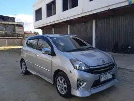 Jual santai mobil Toyota Agya 2014 Manual