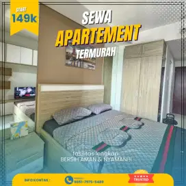 Sewa apartemen Kalibata City Jakarta Selatan Harian Transit Termurah