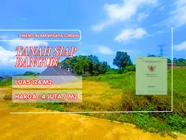 Tanah Kawasan Cimahi Utara Siap Bangun Legalitas SHM