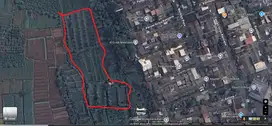Dijual Tanah Strategis di Tanah Sareal, Kota Bogor