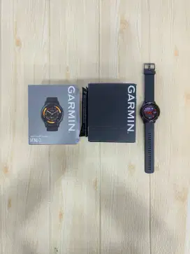 ( Second ) Garmin Venu 3 45mm - Black | Fullset | Original 100%