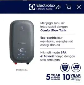Heater water pemanas air Listrik