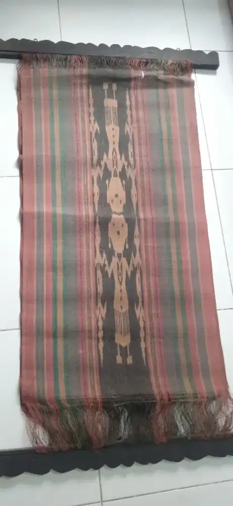 SALE!! Kain tenun Vintage, Ulap Doyo Benuaq Asli kalimantan