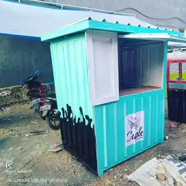 Booth Kontainer Murah Se Sidoarjo