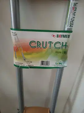 Kruk kaki tongkat ketiak kaki cedera