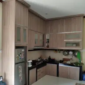 Kitchen set kamar set backdrop TV custom