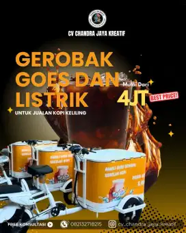 Gerobak Keliling Goes Murah