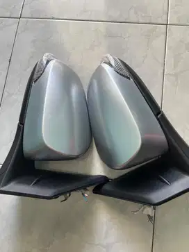 Spion Toyota Calya Sigra 1 Set + Tombol Spion Elektrik Miror Lipat