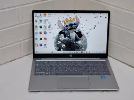 Laptop hp 14-ep0xxx prosesor Intel Core i3-N305/Ram 8GB/SSD 512GB