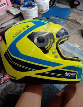 Nolan N605 Italy practice yellow