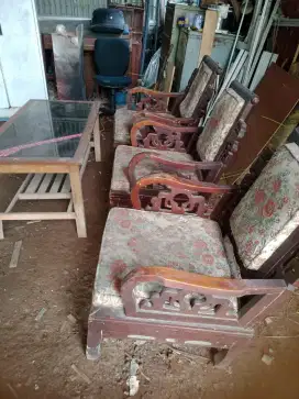 Kursi tamu jati