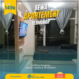 Sewa apartemen Jakarta Selatan Kalibata City Harian Transit Termurah