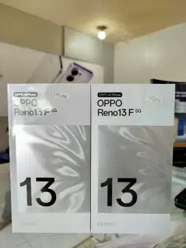 Oppo Reno 13F 5G 12+12/256,Free case original oppo, Baru Garansi resmi