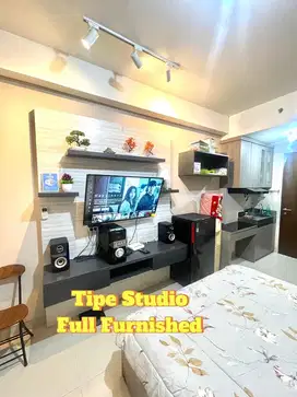 Apartemen harian transpark cibubur ada netflix & speaker