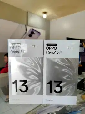 Oppo Reno 13F 8+8/256, Free case original oppo, Baru Garansi resmi