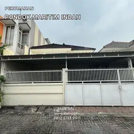 Rumah Dijual Surabaya di Perum Pondok Maritim Indah