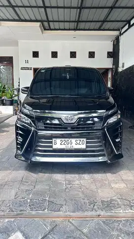 Toyota Voxy 2017 AT Bensin