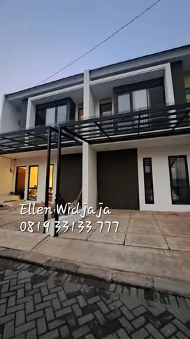 Rumah Millenial Cluster Beryl strategis alam sutera,BSD,Bintaro,tol