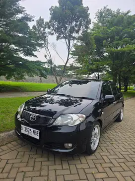 Toyota  Vios Facelift 1.5 G AT Automatic 2006 langka interior Cream or