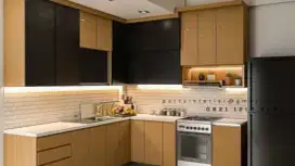 Kitchen set kamar set backdrop TV custom