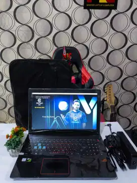 Asus ROG Strix GL553VD Core i7 RAM 32GB SSD+HDD Dual VGA Nvidia GTX