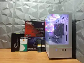 CPU Desain Gaming Low Intel i5 3470 RAM 16GB SSD 256GB HD 500GB GT730