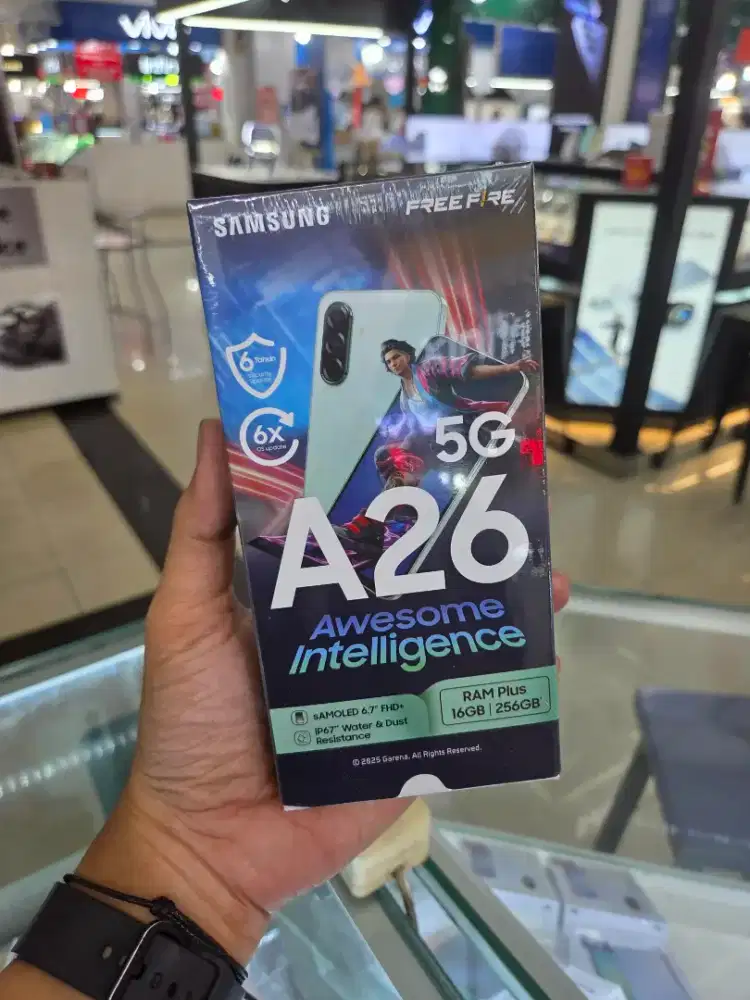 SAMSUNG GALAXY A26 5G 8/256GB