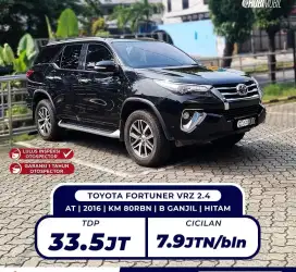 Toyota Fortuner VRZ 2.4 AT Pmk 2017