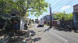 Tanah strategis Gadung dekat RS puri Raharja Denpasar Bali
