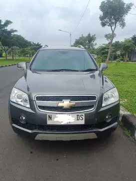 Jual Chevrolet Captiva AWD 2010 diesel
