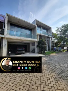 Jual Rumah TURUN HARGA Siap Huni di Kebayoran Villas Bintaro SC-16031