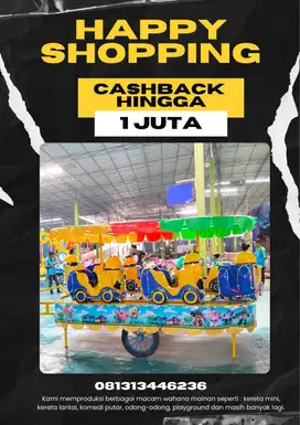 odong-odong kereta panggung