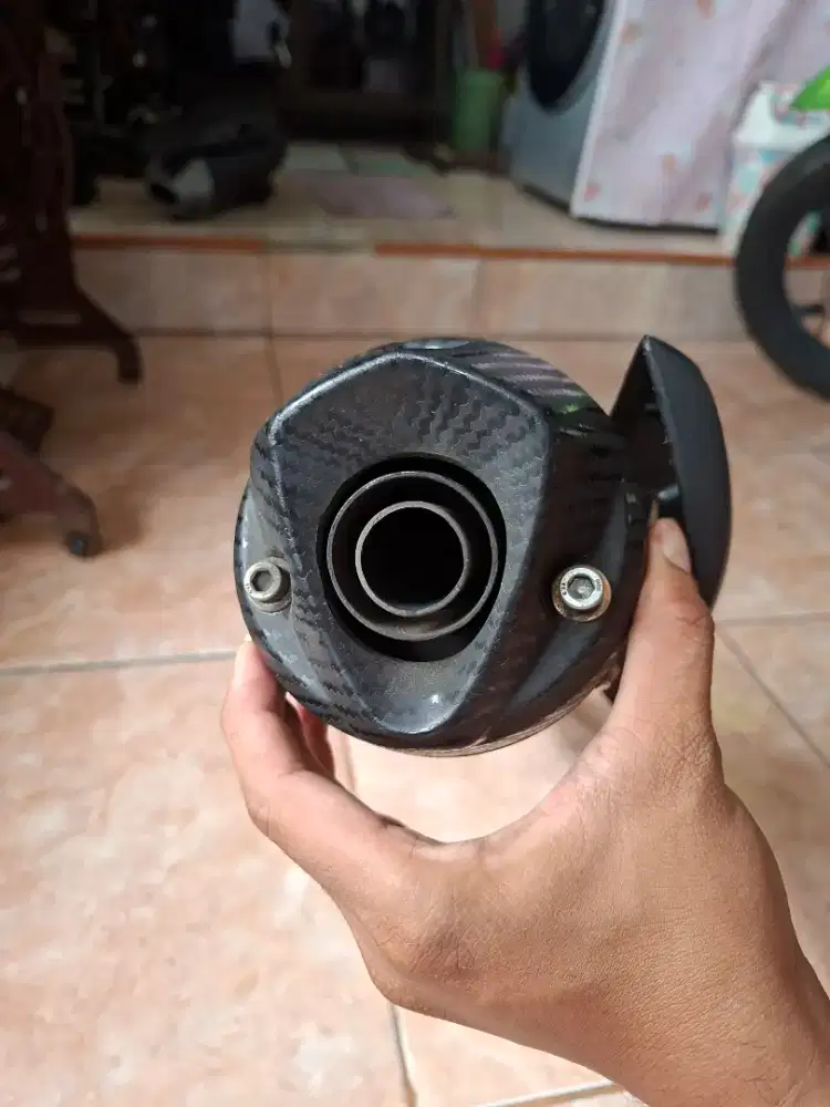 Dijual knalpot rob1 original